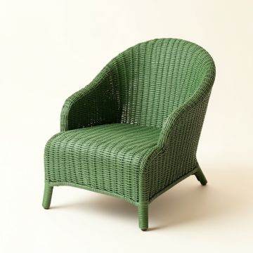 Glen Arc Outdoor Lounge Chair (synthetic illustration; no displayed measurements)