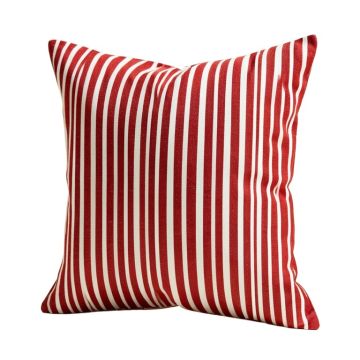 Hospers 3D Vertical Lines Throw Pillow