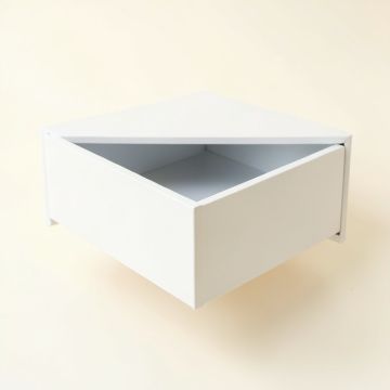 Ridge Brook Under-Desk Drawer Unit - White (synthetic illustration; no displayed measurements)