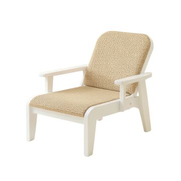 Cove Branch Outdoor Lounge Chair - White