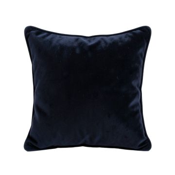 Birch Bend Filled Accent Pillow - Navy
