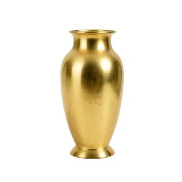 Aquilino Golden Coral Floor Vase