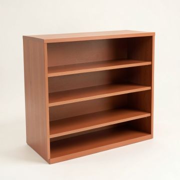 Hazel Crossing Desktop Shelving Unit - Terracotta (synthetic illustration; no displayed measurements)