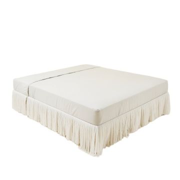 Fringe 5 Piece Crib Bedding Set