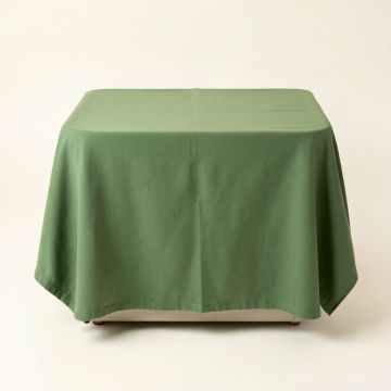 Vale Bluff Flat Bed Sheet - Green (synthetic illustration; no displayed measurements)