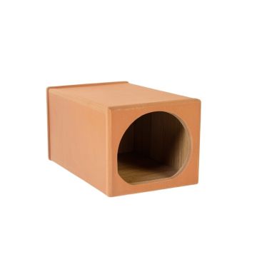 Flint Bridge Wall-Mounted Cat Perch - Terracotta