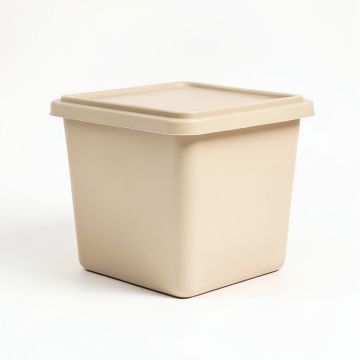Alder Branch Closed Outdoor Storage Box - Beige (synthetic illustration; no displayed measurements)