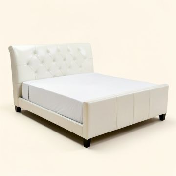 Riddick Tufted Upholstered Standard Bed (synthetic illustration; no displayed measurements)