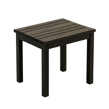 Elm Canyon Compact Balcony Table - Black