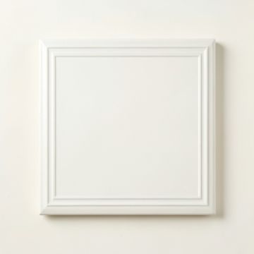 Flint Arc Uninstalled Square Decorative Tile - White (synthetic illustration; no displayed measurements)