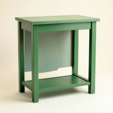 Rowan Canyon Freestanding Laundry Folding Counter - Green (synthetic illustration; no displayed measurements)