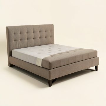 Vidur Tufted Upholstered Platform Bed (synthetic illustration; no displayed measurements)