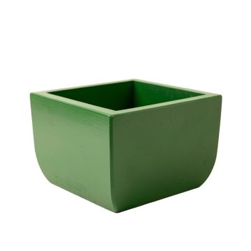 Wren Arc Empty Raised Planter - Green