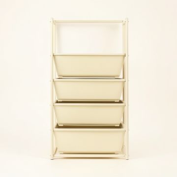 Aspen Crest Empty Vertical Garden Frame - Cream (synthetic illustration; no displayed measurements)