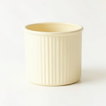 Shore Branch Empty Candle Holder - Cream (synthetic illustration; no displayed measurements)