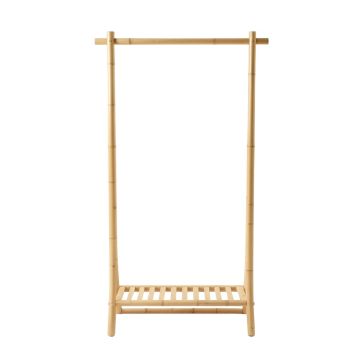 Pine Brook Empty Garment Rack - Beige