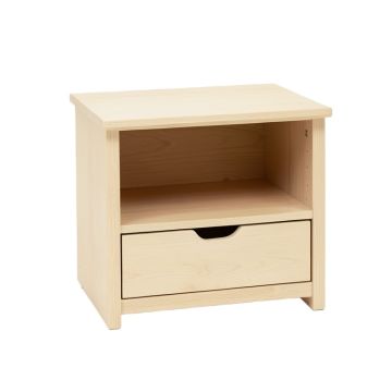 Clay Field Nightstand - Ivory