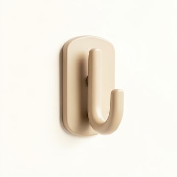 Hill Canyon Wall-Mounted Robe Hook - Beige (synthetic illustration; no displayed measurements)