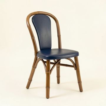 Heath Crossing Dining Chair - Navy (synthetic illustration; no displayed measurements)