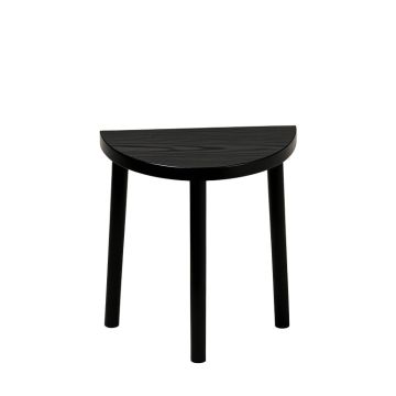 Wren Bend Compact Balcony Table - Black