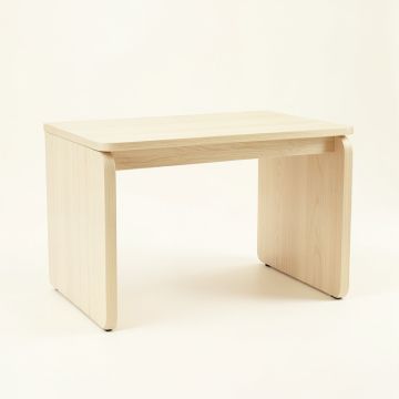 Oak Falls Writing Desk - Ivory (synthetic illustration; no displayed measurements)