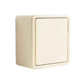 Oak Bridge Wall-Mounted Laundry Cabinet - Cream