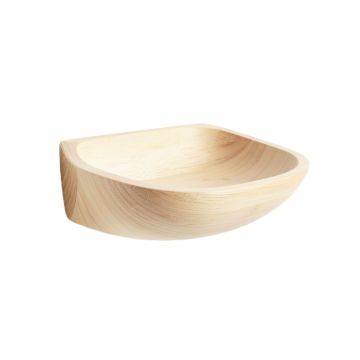 Birch Falls Wall-Mounted Cat Perch - Ivory