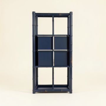 Ash Bridge Empty Vertical Garden Frame - Navy (synthetic illustration; no displayed measurements)