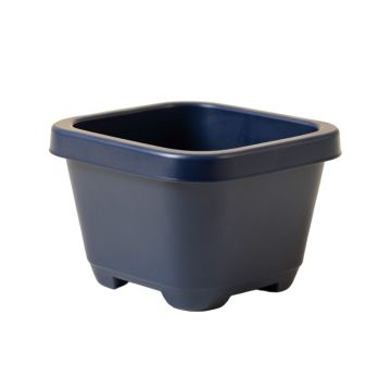 Maple Bluff Empty Raised Planter - Navy