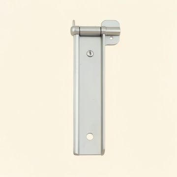 Sweatman Zinc Curl Curtain Holdback (synthetic illustration; no displayed measurements)