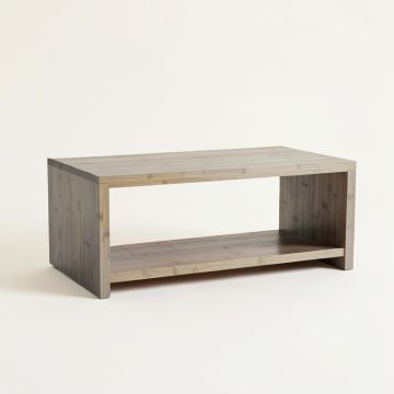 Spruce Dell Coffee Table - Gray (synthetic illustration; no displayed measurements)