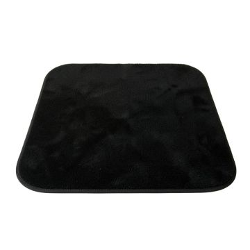 Juniper Bridge Bath Mat - Black
