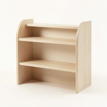 Cove Canyon Desktop Shelving Unit - Beige (synthetic illustration; no displayed measurements)