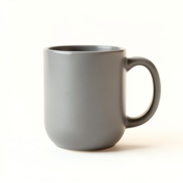 Briar Canyon Ceramic Mug - Gray (synthetic illustration; no displayed measurements)