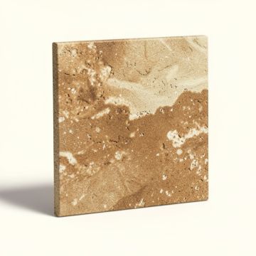 2 '' X 4 '' Travertine Stone Look Tile (synthetic illustration; no displayed measurements)