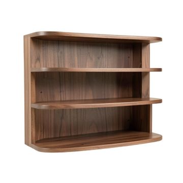 Dixson 3 Piece Oval Solid Wood Accent Shelf