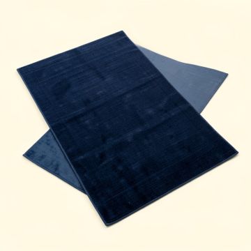 Marcy Navy Blue Area Rug (synthetic illustration; no displayed measurements)