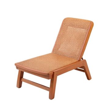 Oak Bend Outdoor Lounge Chair - Terracotta