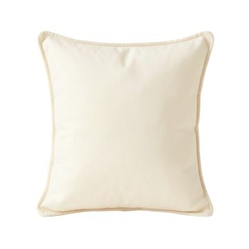 Summit Branch Filled Accent Pillow - Ivory