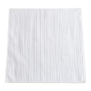 Birch Dale Bath Mat - White