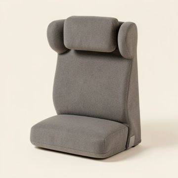 Bucket Seat Back Cushion (synthetic illustration; no displayed measurements)