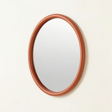 Summit Bend Framed Wall Mirror - Terracotta (synthetic illustration; no displayed measurements)