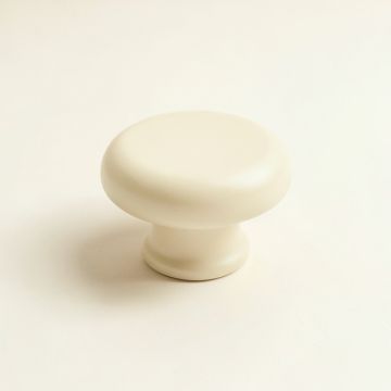 Rowan Arc Cabinet Knob Without Packaging - Ivory (synthetic illustration; no displayed measurements)