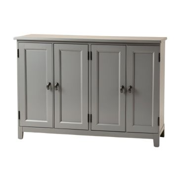 Annmargaret 4 Door Accent Cabinet (synthetic illustration; no displayed measurements)