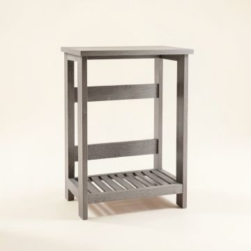 Ash Dell Freestanding Laundry Folding Counter - Gray (synthetic illustration; no displayed measurements)
