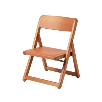 Slate Bridge Folding Outdoor Chair - Terracotta