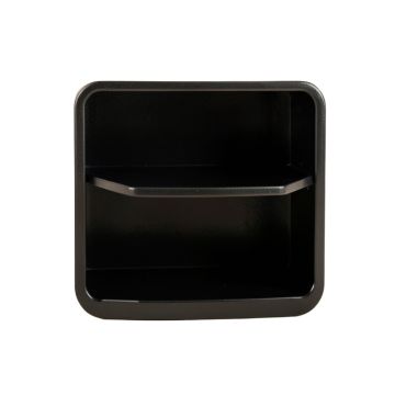 Dune Bluff Empty Mug-Storage Cabinet Insert - Black