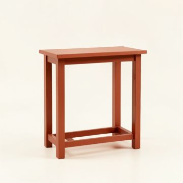 Spruce Bluff Freestanding Laundry Folding Counter - Terracotta (synthetic illustration; no displayed measurements)