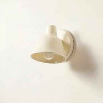 Briar Bluff Wall Sconce Mounted On A Plain Wall - Ivory (synthetic illustration; no displayed measurements)