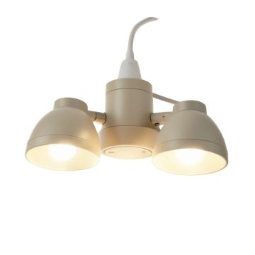 3-Light Dimmable Vanity Light